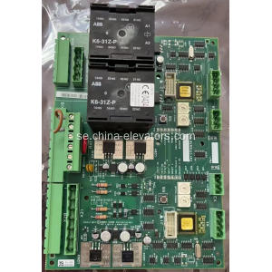 KM802880G01 LCEETS PCB -montering för KONE -hissar